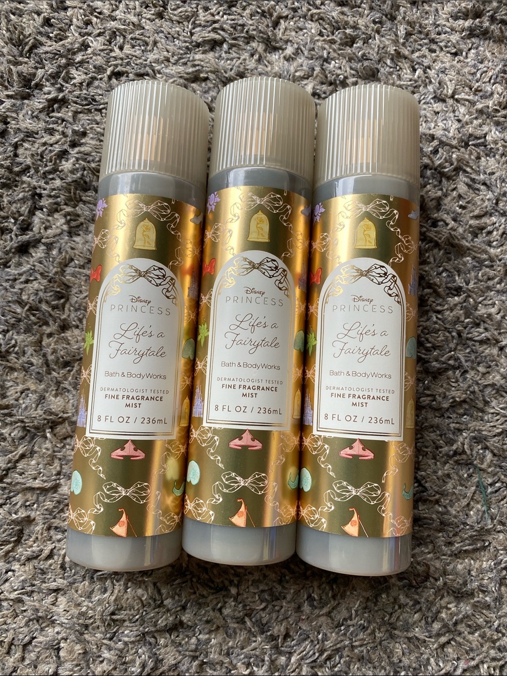 Bath & Body Works Disney Princess Life’s a Fairytale Trio